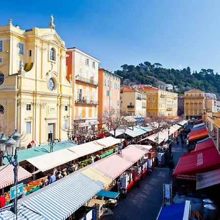 Apartman 2 - F4 Spacieux Et Confortable Au Centre Du Vieux-nice