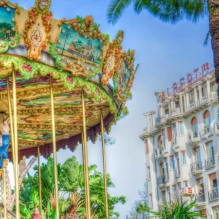 Apartamento 2 - F4 Spacieux Et Confortable Au Centre Du Vieux-nice *