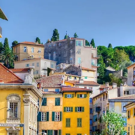 Apartamento 2 - F4 Spacieux Et Confortable Au Centre Du Vieux-nice