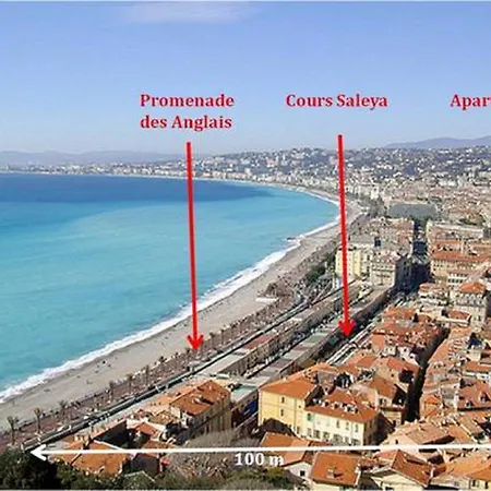 2 - F4 Spacieux Et Confortable Au Centre Du Vieux-nice