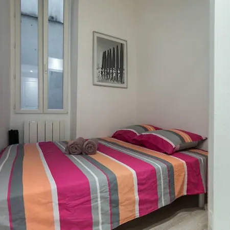 Apartamento 2 - F4 Spacieux Et Confortable Au Centre Du Vieux-nice